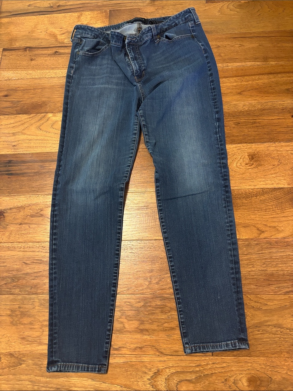 Liverpool Abby Women's Dark Blue Stretch Jeans